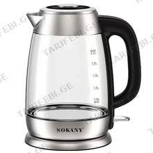 SOKANY SH-1069 2ლ ელექტრო ჩაიდანი