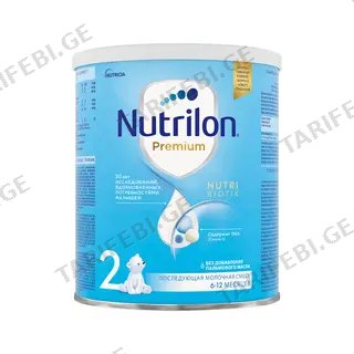 Nutrilon - ნუტრილონი PREMIUM 2 400გ 5386