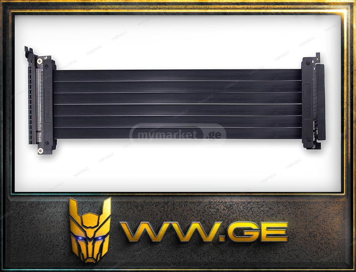 ✅Phanteks (PH-CBRS_FL30) 300mm Pci-E X16 180 Deg✅ Phanteks R