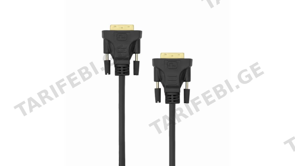 SBOX CABLE DVI-D (24+1) DUAL LINK M/M 2M