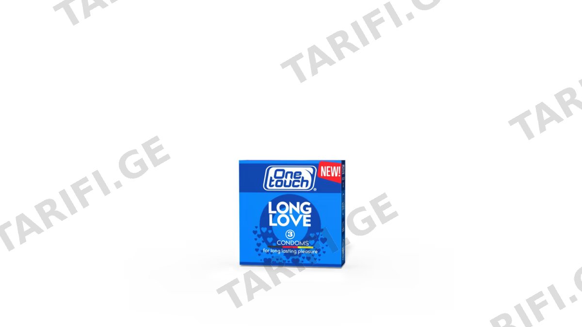 პრეზერვატივი One Touch Long Love 3ც