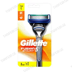 საპარსი Gillette Fusion 5 2 პირი