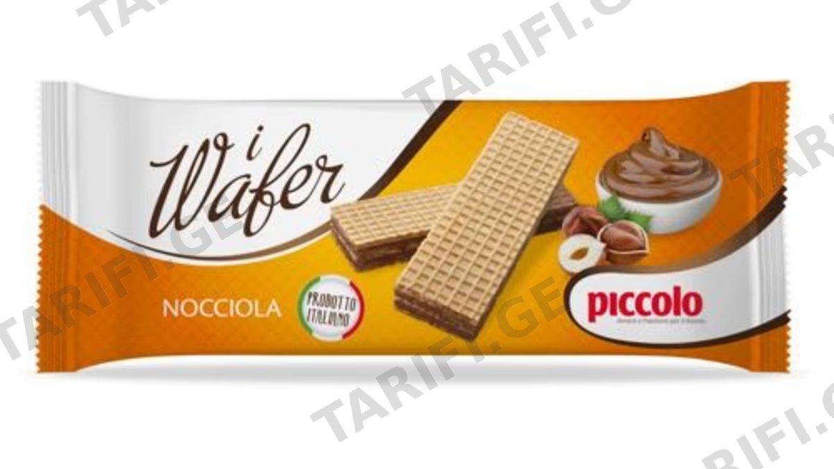 PICCOLO თხილის ვაფლი150გრ