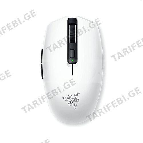 უკაბელო ტენვადი Bluetooth მაუსი - Razer Orochi V2 White Rech