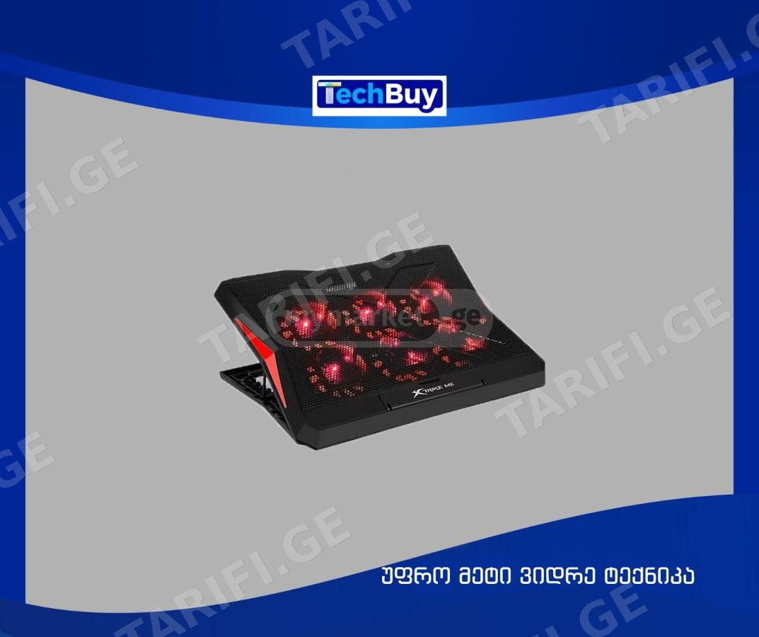ნოუთბუქის ქულერი XTRIKE ME FN811