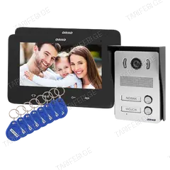 ვიდეო დომოფონი ORNO 7 INDI MULTI N 2 დას OR-VID-VP-1071/B