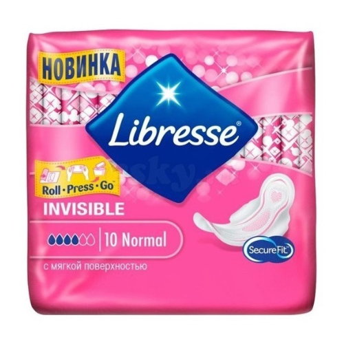 ლიბრესი - ჰიგიენური საფენი Inv protection ულტრა ნორმალი /4წვ/  #10