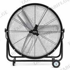 ვენტილატორი Reffon FE-75H-B-BK 300W შავი ლითონი