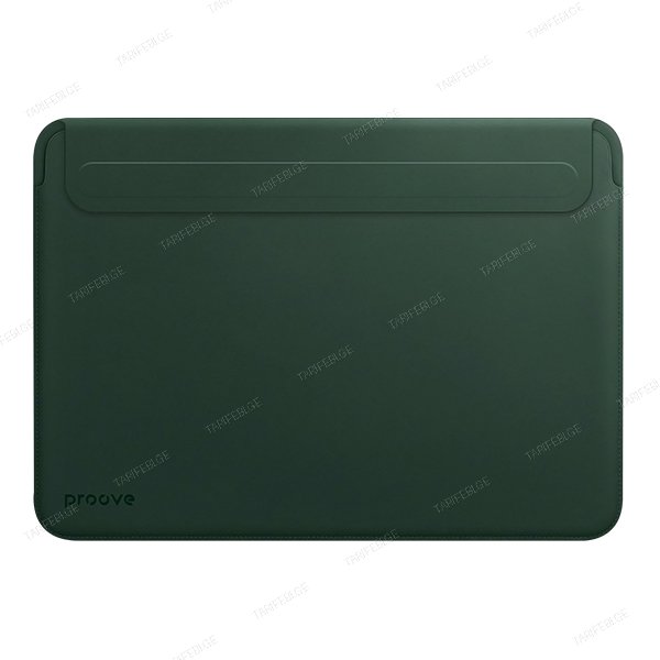 Proove Leather Sleeve MacBook 15,4″/16,2″ green