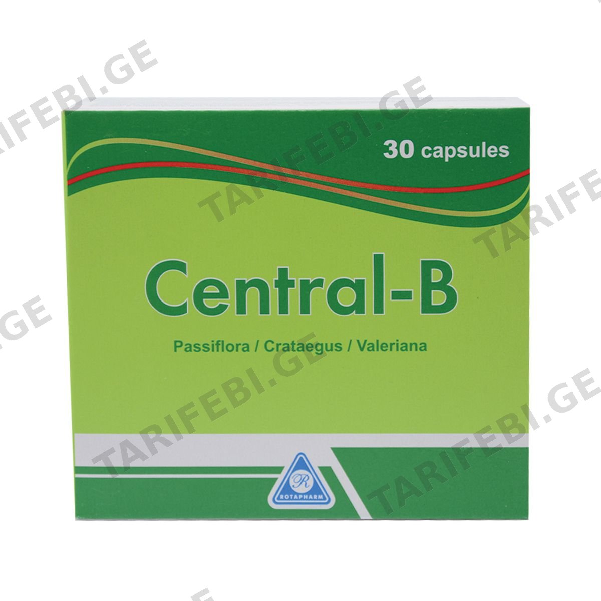 ცენტრალ-B - Central-B 30 კაფსულა