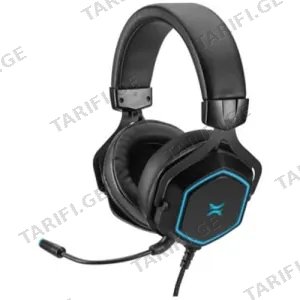 NOXO Vertex Gaming Headset with Virtual 7.1 Surround Sound Black (01957)
