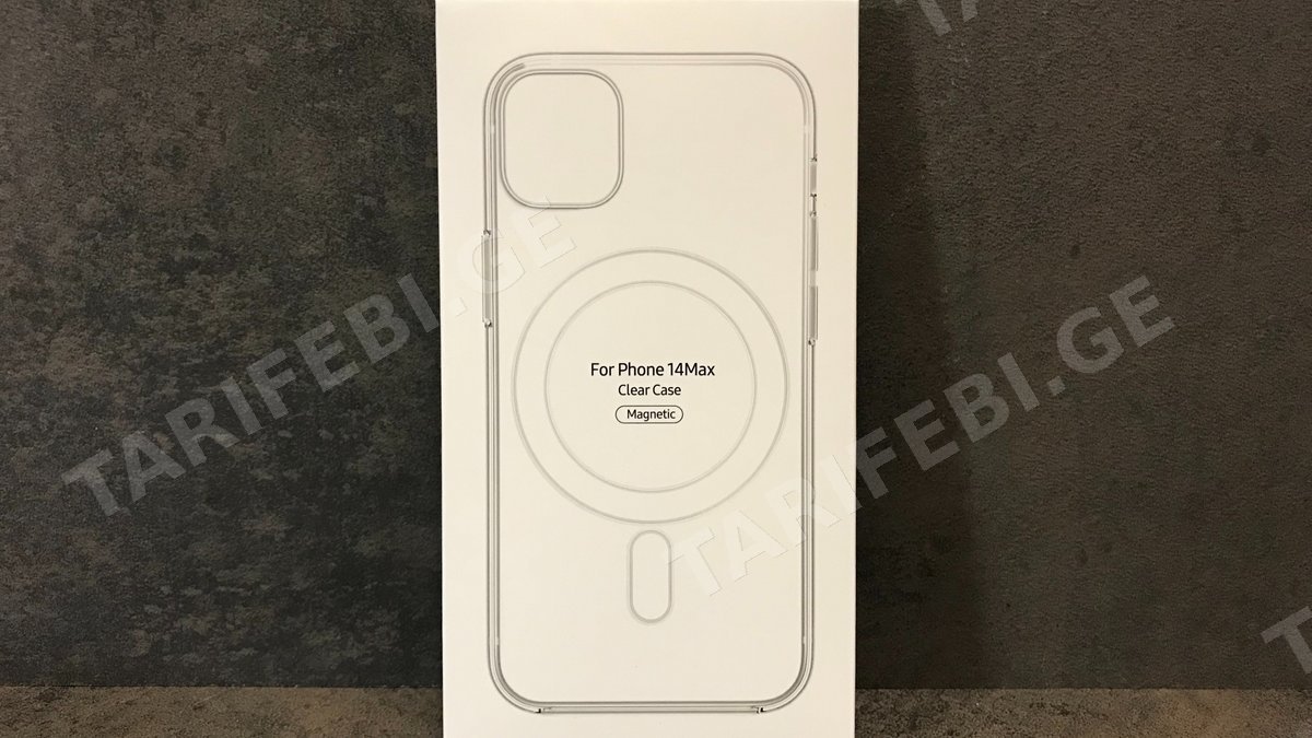 iPhone 14 Plus MagSafe Case Clear. (Copy)