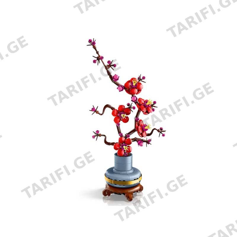 ლეგო LEGO ICONS PLUM BLOSSOM