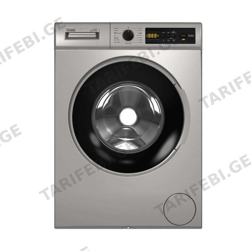 სარეცხი მანქანა GRAETZ W58T1S (5 kg)