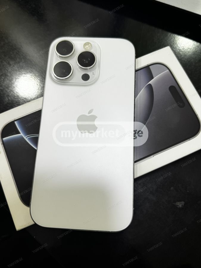 IPHONE 16 PRO ISPACE გარანატიით✅განვადება