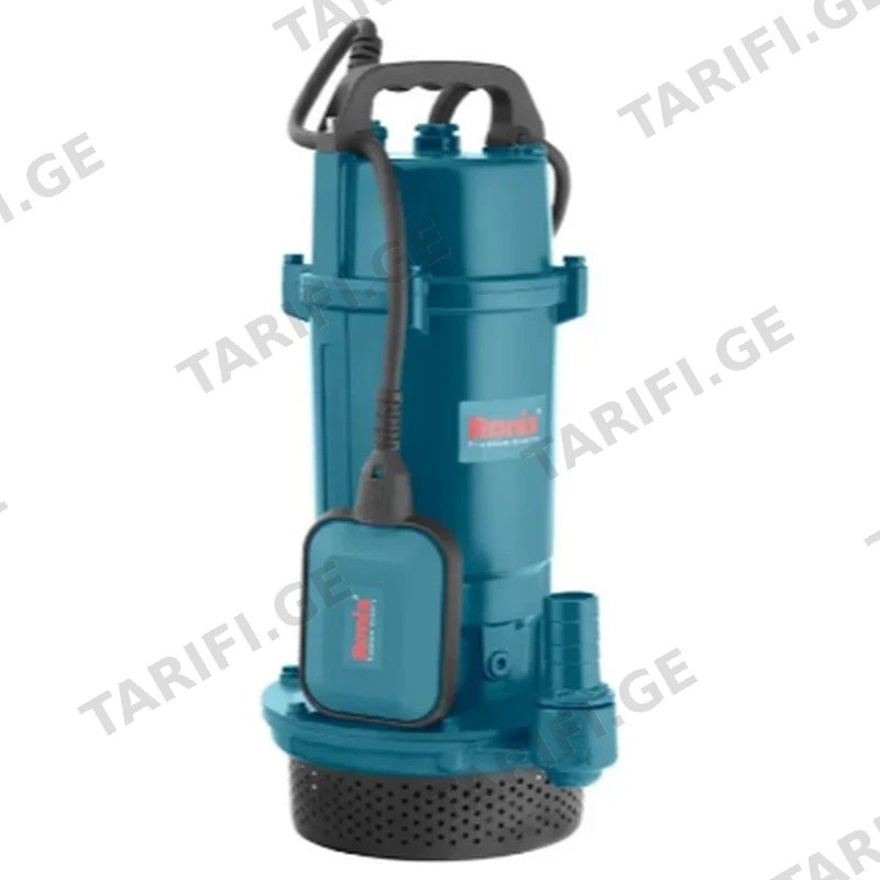 ჩასაძირი თუჯის წყლის ტუმბო RONIX RH-4032 1 HP