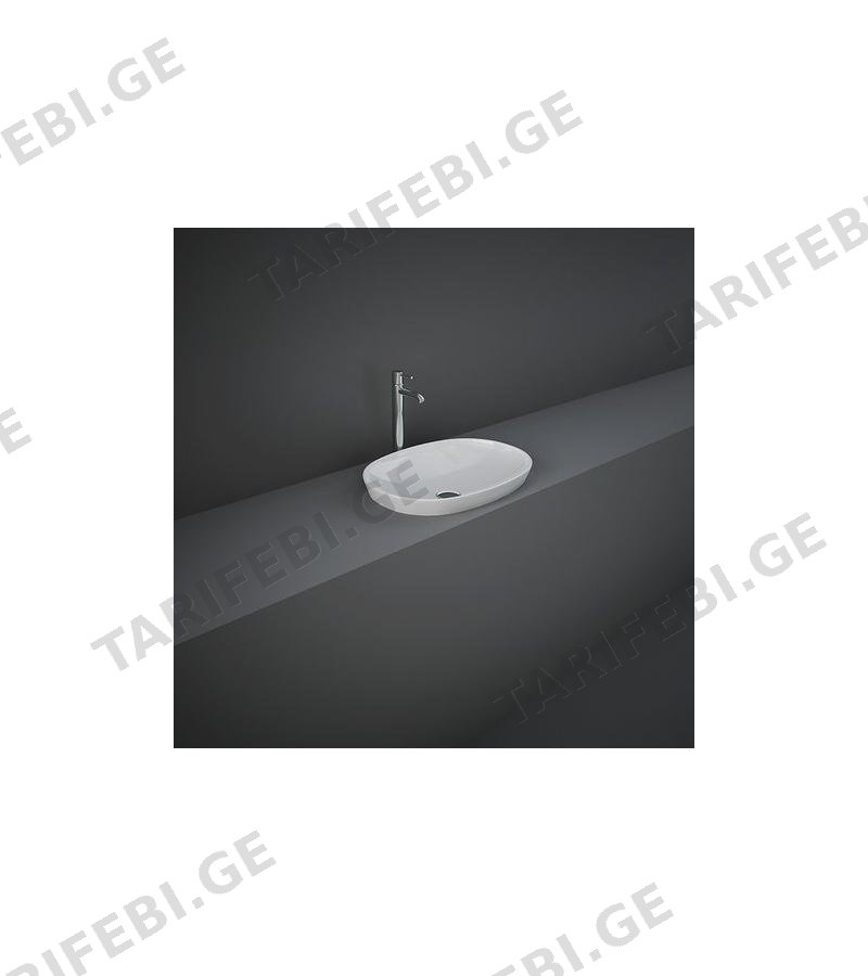 ხელსაბანი დასადგამი 50*36 RAK-VARIANT 50სმ თეთრი VARDI25000AWHA RAK CERAMICS