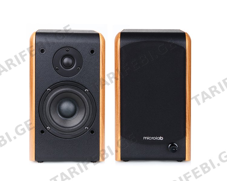 დინამიკი 2.0 Microlab B77BT Bluetooth Speaker 64W Wooden