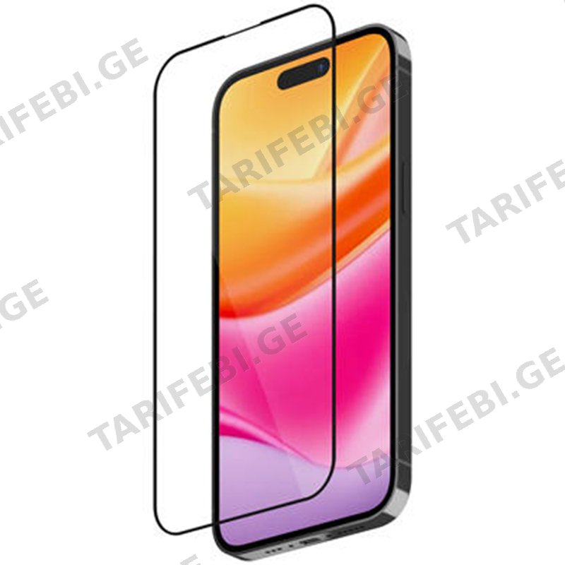 ეკრანის დამცავი GLASS PRO+ 111D APPLE IPHONE 16 PRO MAX-ისთვის