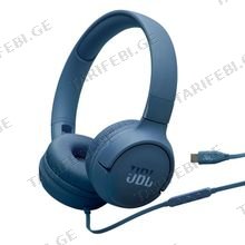 JBL Tune 520C Blue Type-C ყურსასმენი