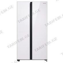 SAMSUNG RS62R50311L/WT SIDE BY SIDE მაცივარი