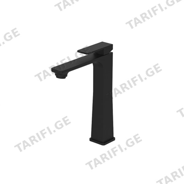 შემრევი ონკანი ხელსაბანისთვის Bien Dante Tall Basin Mixer Matt Black (BL21070508)