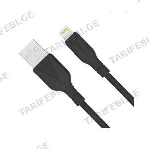 CHOETECH XAL-0003 USB-A TO LIGHTNING BLACK