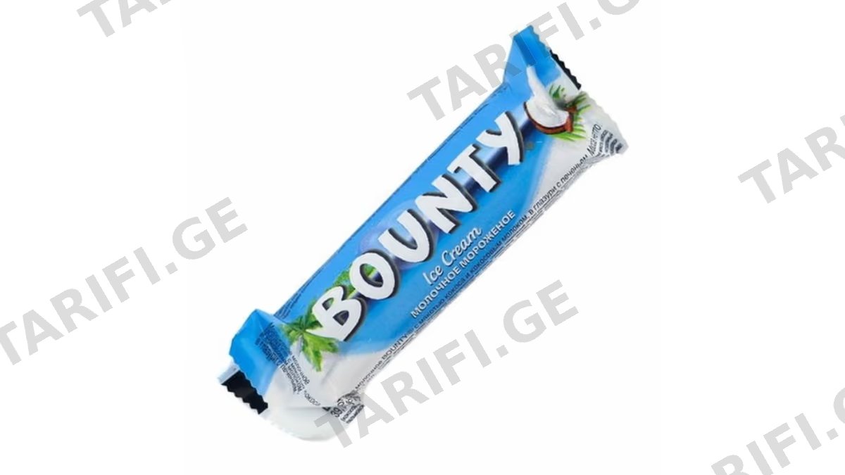 ნაყინის ბატონი BOUNTY 39გრ