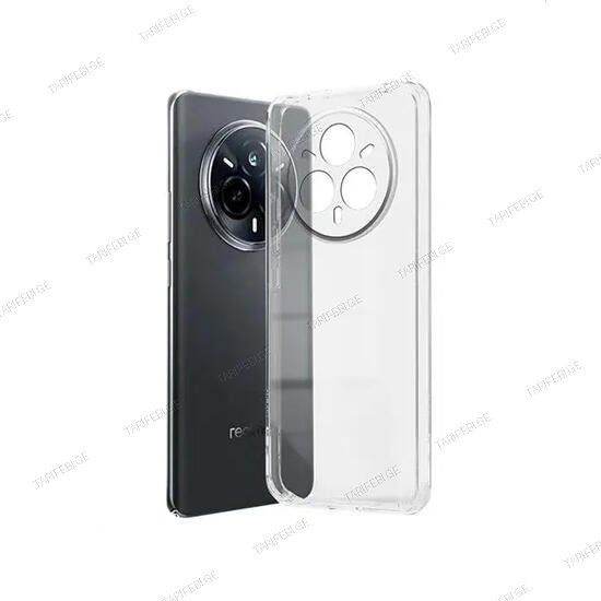 Ovose Ultraslim Case Unique Skid Series Realme 14 Pro+ Transparent