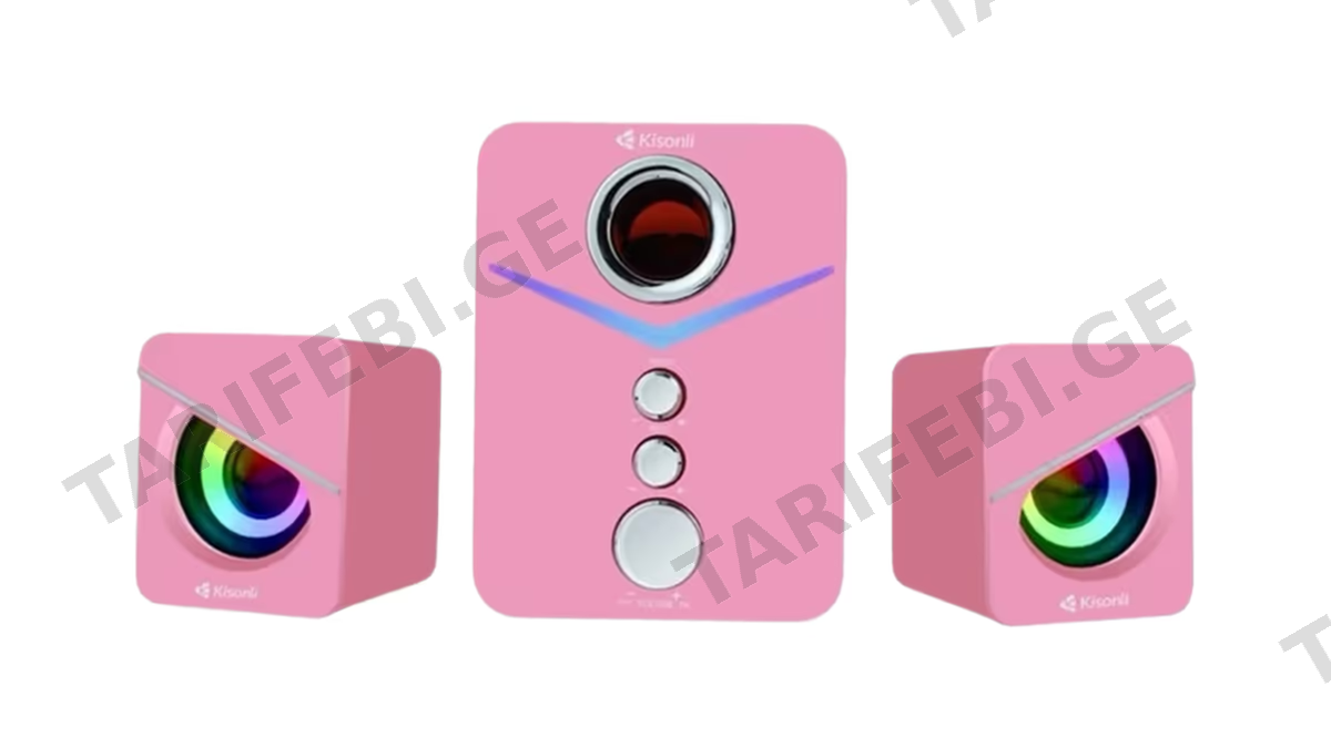 Kisonli U-3100 Multimedia 2.1 - channel Speaker