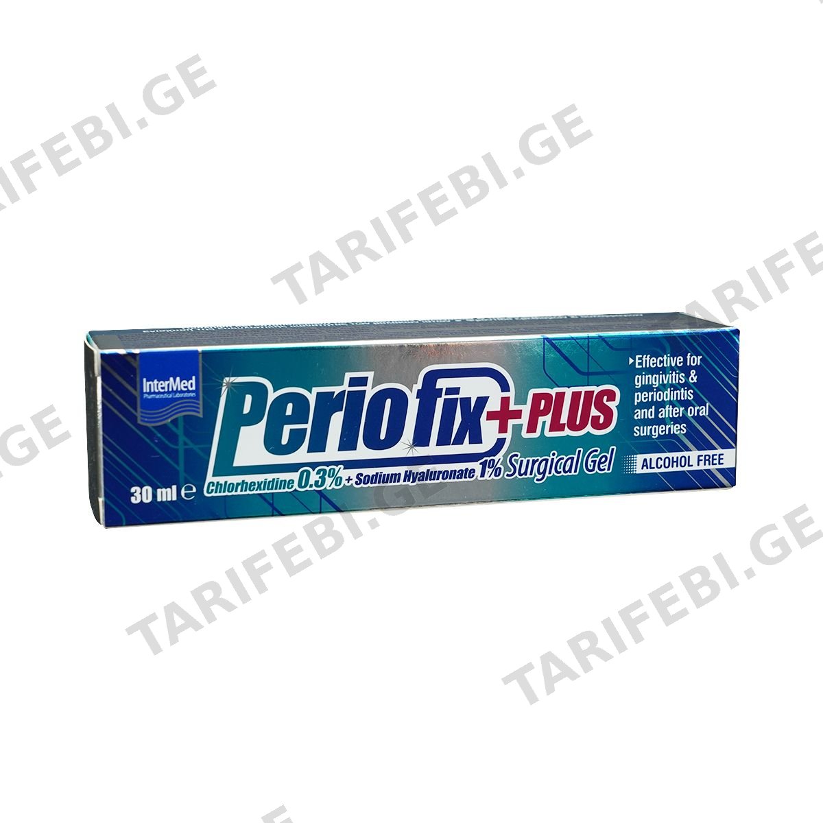 პლუსი გელი 30მლ პერიოფიქსი - Periofix