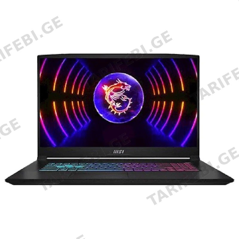 გეიმინგ ნოუთბუქი MSI KATANA 17 B13VEK I5-13420H 16GB 512GB SSD RTX 4050 17.3''