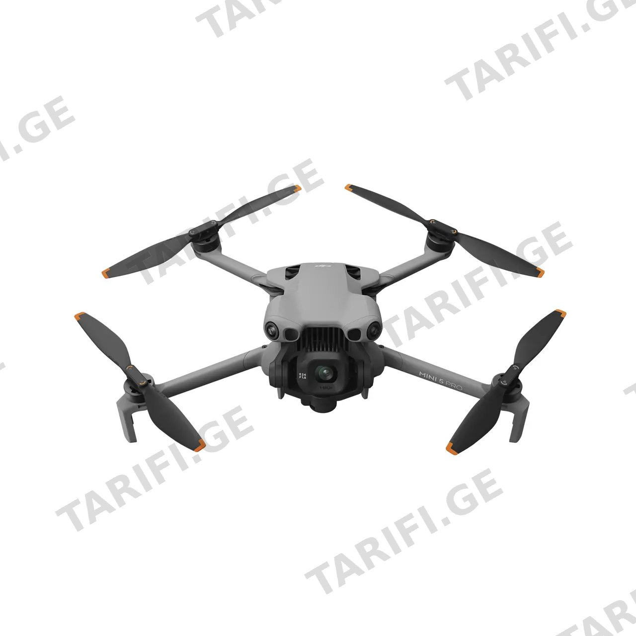 დრონი DJI Mini 5 Pro Fly More Combo Plus (DJI RC2)