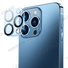 Baseus Full-coverage Lens Film for iP Pro 6.1"/Pro 6.7" 2022 Transparent მობილურის კამერის დამცავი