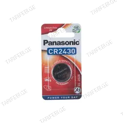 ლითიუმის ელემენტი Panasonic CR2430 3V
