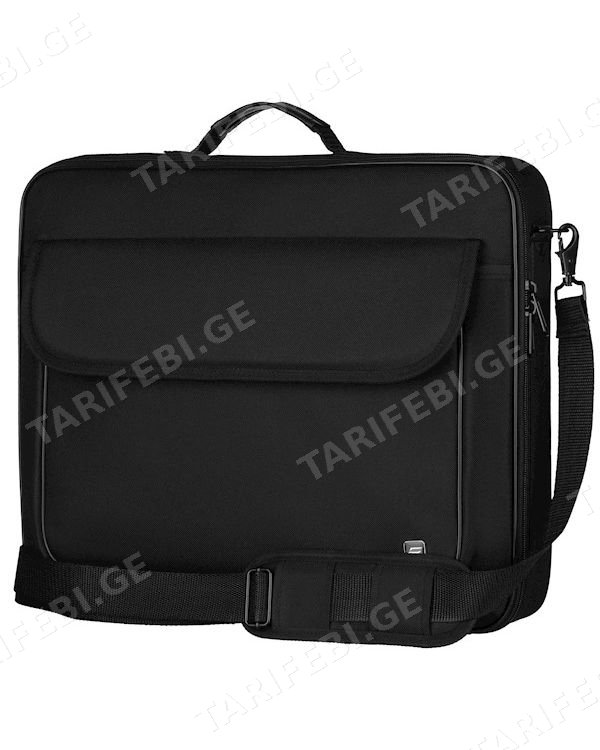 ნოუთბუქის ჩანთა 2E Laptop Bag, TopLoad Classic 17", Black