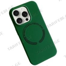 Apple iPhone 15 Pro Max ალკანტარა ქეისი