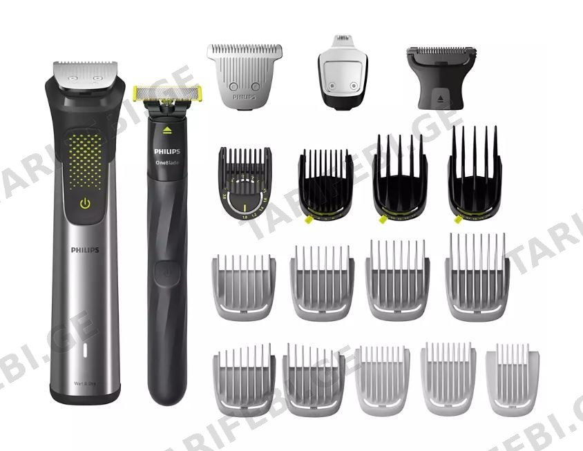 თმის და წვერის საჭრელი Philips MG9553/15