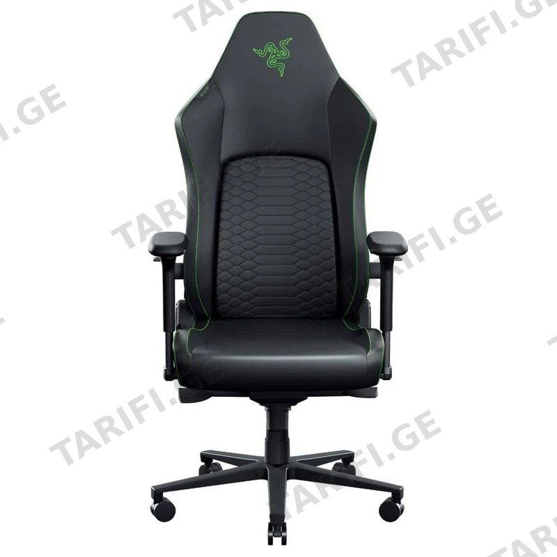 გეიმერული სავარძელი RAZER ISKUR V2 RZ38-04900700-R3G1 შავი/მწვანე