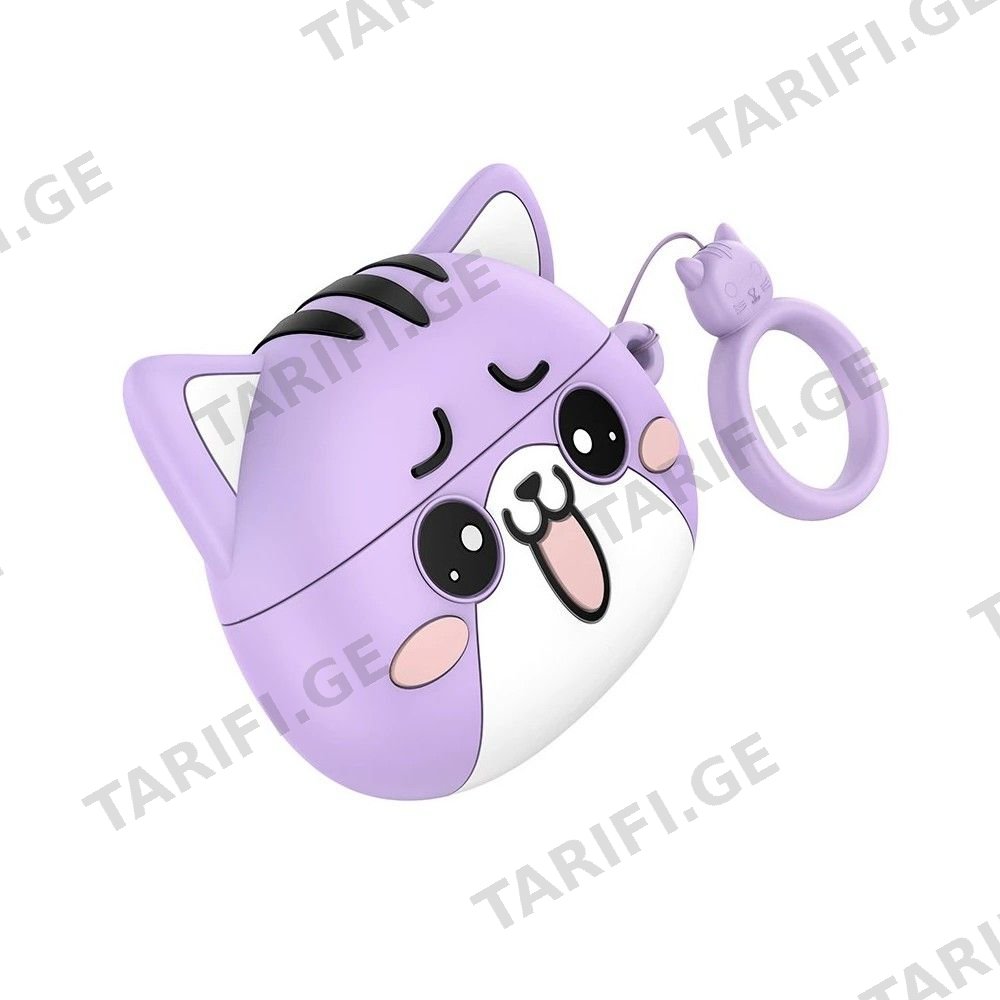 ყურსასმენი Hoco EW48 True Wireless Headset Purple