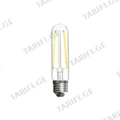 დეკორატიული ნათურა NEWPORT E27 T30 6W 2000K 600LM Amber Spiral