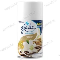 სათადარიგო აეროზოლის ბალონი SC Johnson Glade Automatic ვანილის ოცნებები 269 მლ