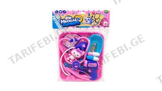 👩‍⚕️ Mini Doctor Set — ექიმის აქსესუარების კომპლექტი