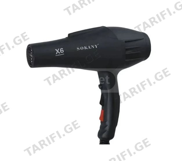 თმის ფენი SOKANY X6