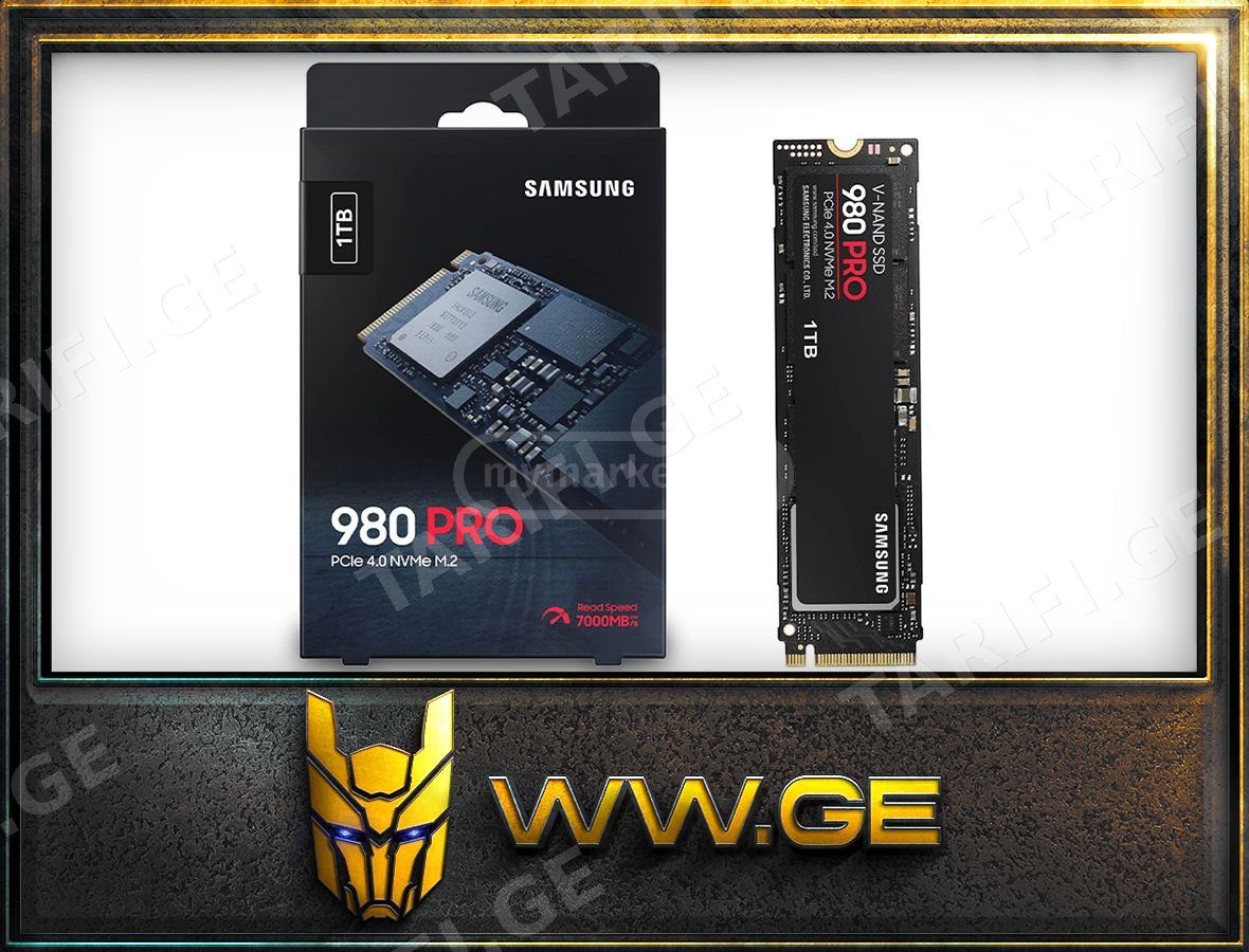 ✅Samsung 980 PRO PCle 4.0 NVMe M.2 1TB✅ 1TB SSD M.2