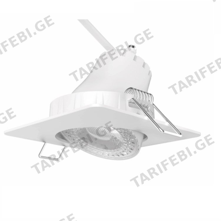 სანათი წერტილოვანი მბრუნავი Linus LED 5.5W 6500K 68 მმ