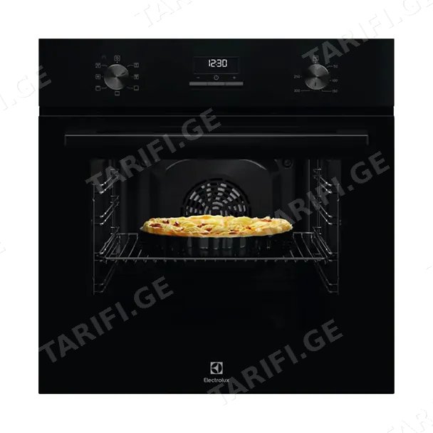 ჩასაშენებელი ღუმელი Electrolux LOH3H00BK