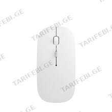 WiWU Pearl 2.4G+bluetooth dual-mode wireless office mouse WM101 Pro მაუსი
