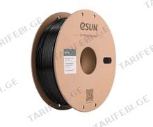 eSUN PETG შავი 1kg 1.75მმ 3D პრინტერის მასალა