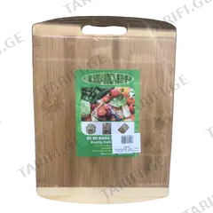 დაფა ბოსტნეულის საჭრელი ბამბუკი 38x28 MG-82
